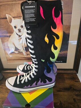 CONVERSE CHUCK TAYLOR ALL-STAR XXHi PRIDE [ A15779C ] Women's Size 6 NEW 2025
